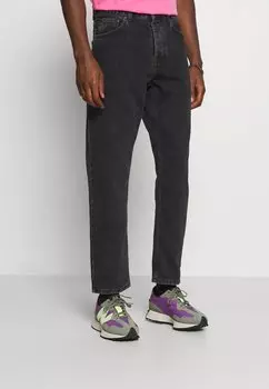 Джинсы свободного кроя Carhartt WIP NEWEL PANT MAITLAND, цвет Black Stone Washed