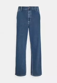 Джинсы свободного кроя Carhartt WIP SIMPLE PANT, цвет Blue Stone Washed