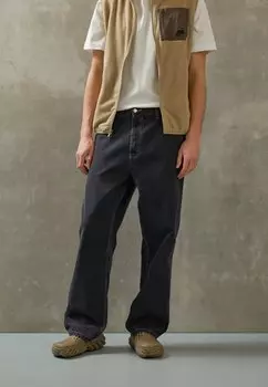 Джинсы свободного кроя Carhartt WIP SIMPLE PANT, цвет Black Heavy Stone Wash