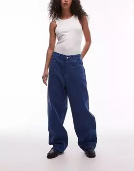 Джинсы свободного кроя Carhartt WIP Brandon цвета индиго