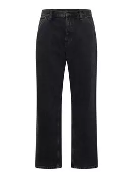 Джинсы свободного кроя Carhartt WIP, черный деним