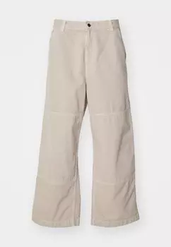 Джинсы свободного кроя Carhartt WIP, тонированный каменный оттенок Garrison Pant