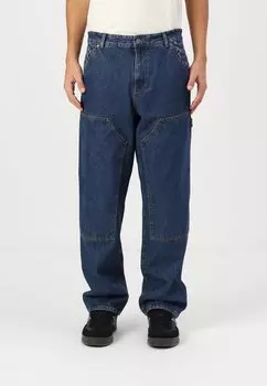 Джинсы свободного кроя CARPENTER PANT COACH, темно-синий деним