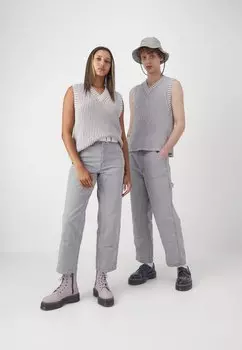 Джинсы свободного кроя Carpenter Unisex BDG Urban Outfitters, серые
