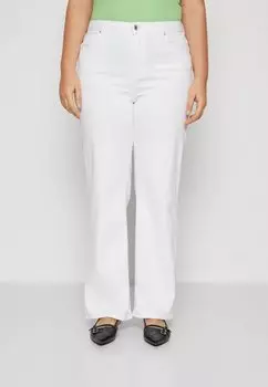 Джинсы свободного кроя CARWILLY WIDE ONLY Carmakoma, цвет white