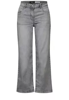 Джинсы свободного кроя CECIL, серый