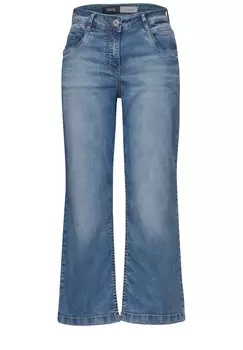 Джинсы свободного кроя CECIL, синий