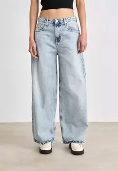 Джинсы свободного кроя CHARLIE LOOSE REHEM Tommy Jeans, цвет Denim Light