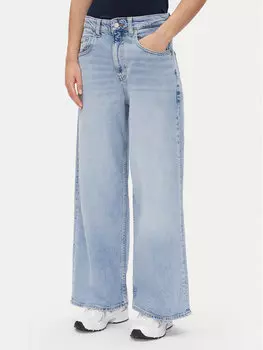 Джинсы свободного кроя Charlie Mr Loose Wd Bi0112 Co DW0DW20615 Tommy Jeans, синий