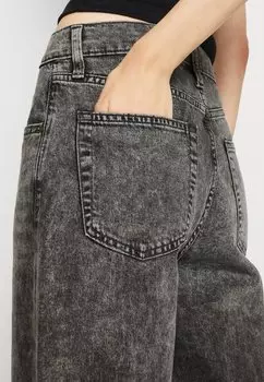 Джинсы свободного кроя, черный цвет 90S Loose Griffin GAP, черный