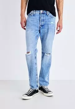 Джинсы свободного кроя CHRIS ORIGINAL SQ Jack & Jones, синий