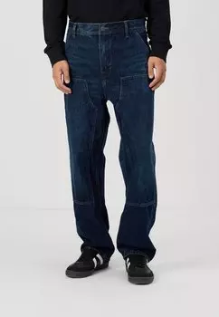 Джинсы свободного кроя CLEAN CARPENTER American Eagle, темно-синий