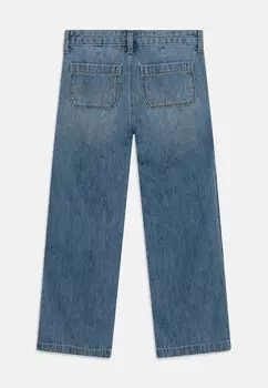 Джинсы свободного кроя CLEAN UTILITY UPDATE Abercrombie & Fitch, светло-голубой деним