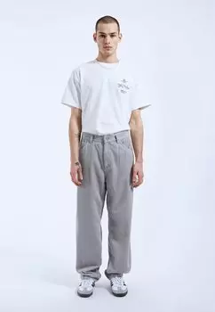 Джинсы свободного кроя COLT WORKER Dr.Denim, серый