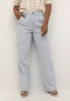 Джинсы свободного кроя Cream, синий