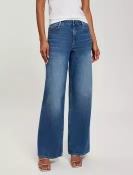 Джинсы свободного кроя Cross Jeans, деним