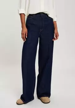 Джинсы свободного кроя Cross Jeans, темно-синий