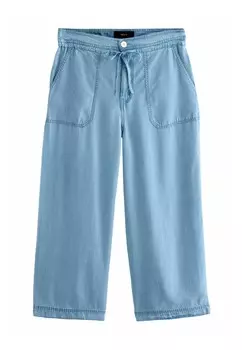 Джинсы свободного кроя CULOTTES Next, синий