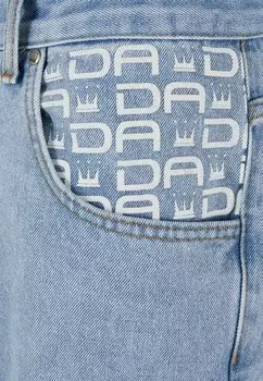 Джинсы свободного кроя DADA, синий