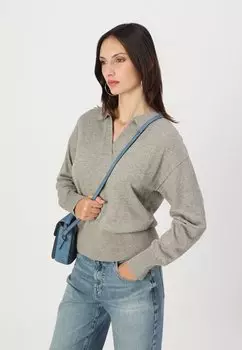 Джинсы свободного кроя DARA GALLEON Mos Mosh, синий деним