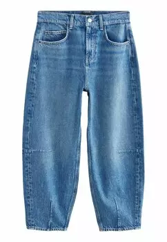 Джинсы свободного кроя DART DETAIL BARREL Next, синий
