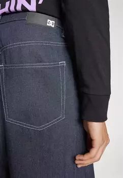 Джинсы свободного кроя DC Shoes, сырой индиго Worker Baggy