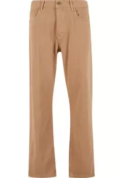 Джинсы свободного кроя DEF Texas, светло-коричневый