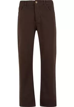 Джинсы свободного кроя DEF Texas, темно-коричневый