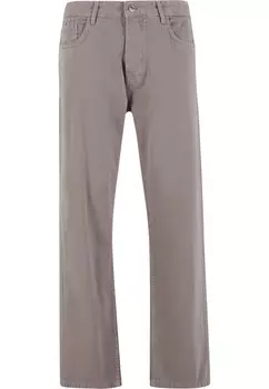 Джинсы свободного кроя DEF Texas, темно-серый