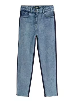 Джинсы свободного кроя Desigual, темно-синий/светло-голубой