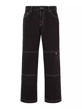 Джинсы свободного кроя DICKIES, черный