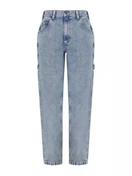 Джинсы свободного кроя DICKIES GARYVILLE DENIM, синий деним