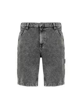 Джинсы свободного кроя DICKIES Garyville, серый деним