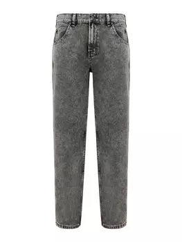 Джинсы свободного кроя DICKIES Houston, серый деним