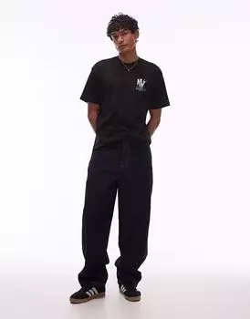 Джинсы свободного кроя Dickies Madison цвета индиго