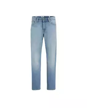 Джинсы свободного кроя для мальчиков Jack & Jones, синий индиго