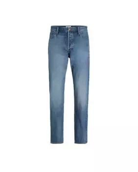 Джинсы свободного кроя для мальчиков Jack & Jones, синий индиго