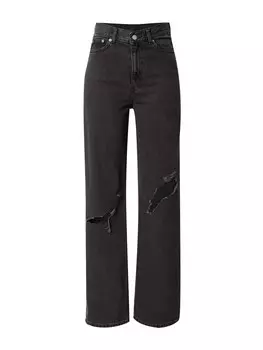 Джинсы свободного кроя Dr. Denim Echo, черный