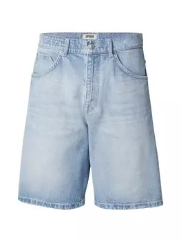 Джинсы свободного кроя DRYKORN SHORZY 10, синий деним