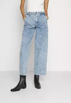 Джинсы свободного кроя DRYKORN, синий