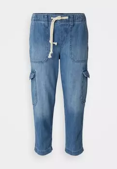 Джинсы свободного кроя EASY CARGO GAP, синие джинсы