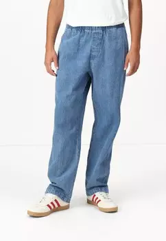 Джинсы свободного кроя EASY UNISEX Obey Clothing, светло-голубой деним