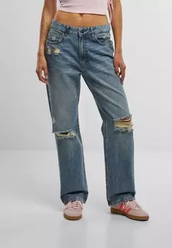 Джинсы свободного кроя EDA DESTROYED 2Y Studios, синий