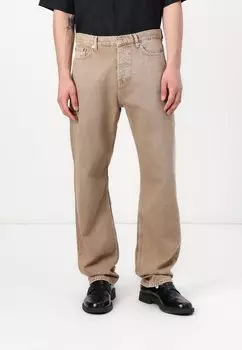 Джинсы свободного кроя EDDIE Samse Samse, бежевый