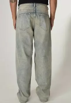 Джинсы свободного кроя EDIT BAGGY LOOSE FIT Next, синий