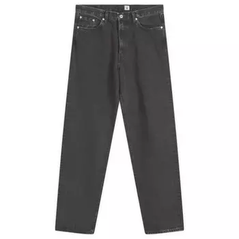 Джинсы свободного кроя Edwin, черный