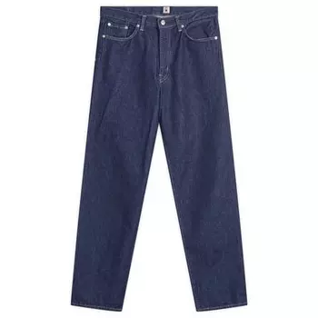 Джинсы свободного кроя Edwin, синий