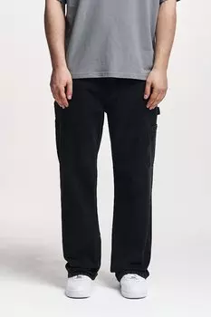 Джинсы свободного кроя ELADAN WORKER BAGGY 2Y Studios, цвет washed black