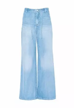 Джинсы свободного кроя Elias Rumelis Charlotte, светло-синий