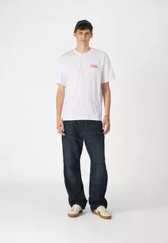 Джинсы свободного кроя ELWOOD LOOSE G-STAR, темно-синий деним